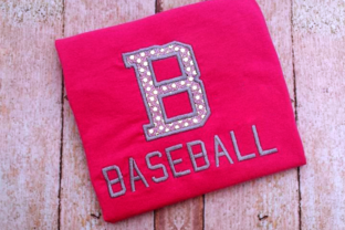 B for Baseball Applique: A Designer's Review