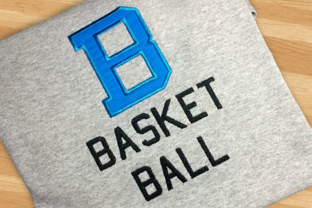B for Basketball Applique: A Seller's Review