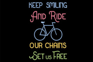 Bikers Quote: A Festive Spin on Sports Embroidery