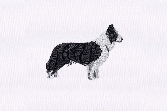 Border Collie Embroidery Review: A Designer's Take