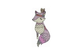 Decorated Fox: A Festive Embroidery Review