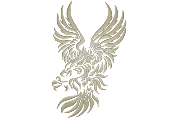 Eagle Embroidery: A Bold Statement for Craft Fair Success