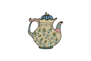 Flower Tea Pot: A Craft Fair Best-Seller Review