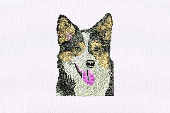 German Shepherd Face: A Heartfelt Embroidery Review