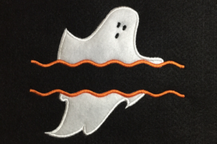 Ghost Split Applique Review for Small Business Merch