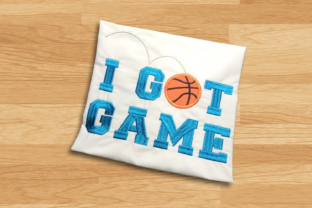 I Got Game Basketball Applique: A Holiday Review
