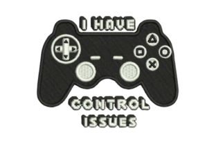 I Have Control Issues: A Gamer Holiday Embroidery Review
