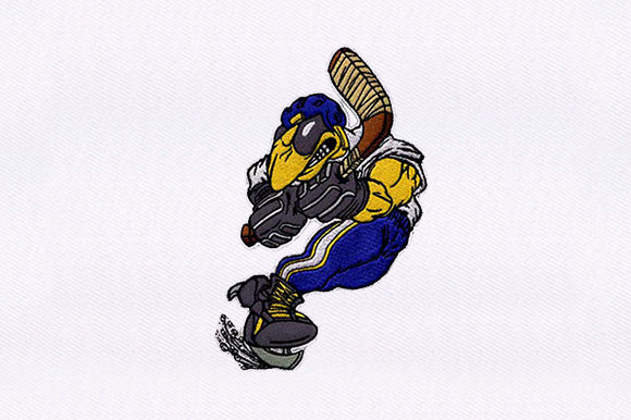 Ice Hockey Bug Player: A Boutique Sweatshirt Review