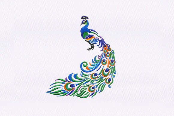 Indian Peacock: A Majestic Design for Handmade Gifts