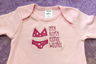 Itsy Bitsy Bikini Applique: A Boutique Review