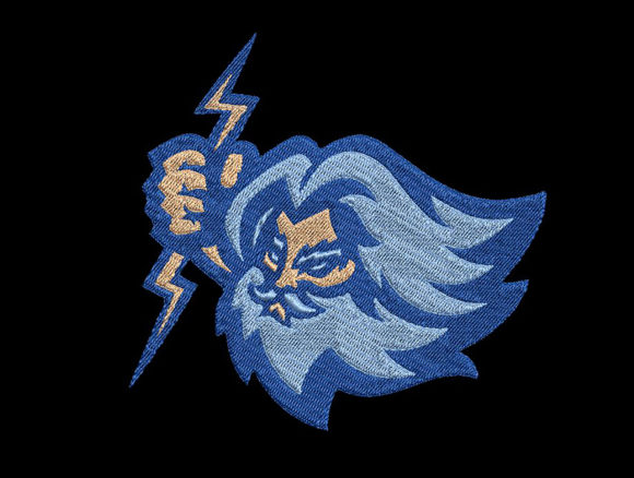 Jupiter Zeus Supreme Deity: A Majestic Embroidery Review