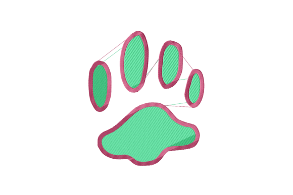 Kitten's Paw Design Review: A Cute Staple for Embroidery