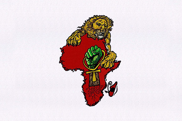 Lion African Continent: A Designer's Review for Custom Gifts