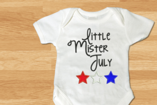 Little Mister July Stars Applique: A Designer's Review