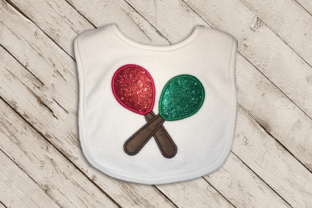 Maracas Applique: A Festive Design for Handmade Gifts
