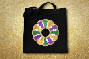Mardi Gras King Cake Applique Review for Craft Fairs