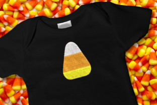 Mini Candy Corn: A Sweet Stitch for Halloween Projects