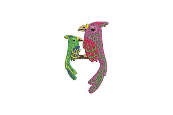 Mom and Baby Parrots: A Boutique Sweatshirt Review