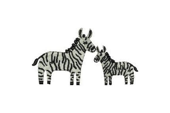 Mom and Baby Zebras: A Boutique Sweatshirt Review