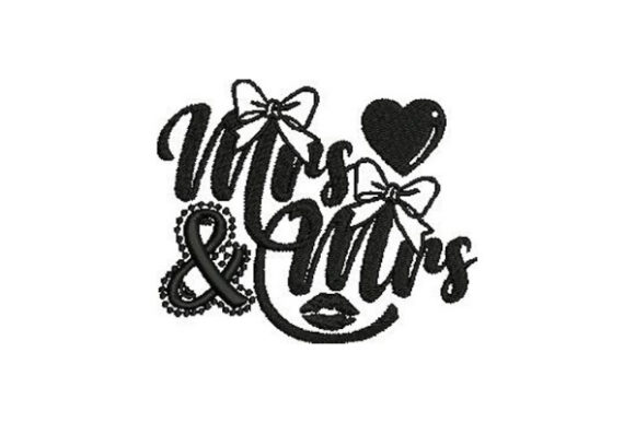 Mrs Mrs Embroidery: A Designer's Review for Bachelorette Gear