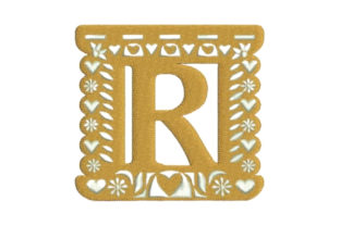 Papel Picado Alphabet R: A Designer's Review for Brand Merch