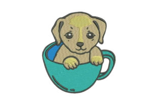Puppy in Cup: A Designer's Review for Real Projects