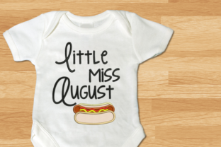 Review: Little Miss August Hot Dog Applique Design
