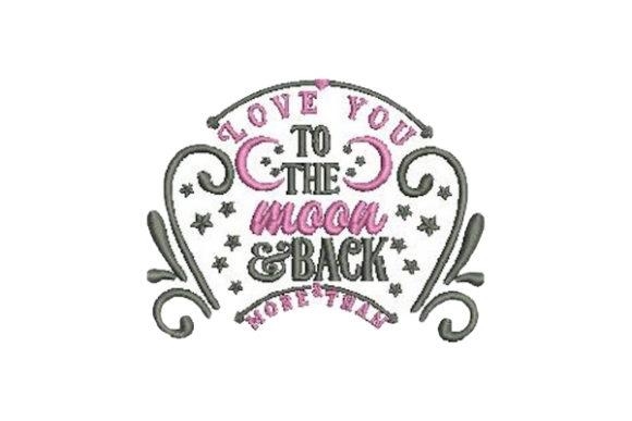 Review: Love You to the Moon and Back Sweatshirt Design