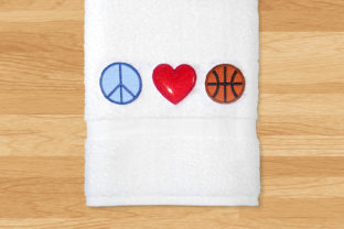 Review: Peace Love Basketball Applique for Real Projects