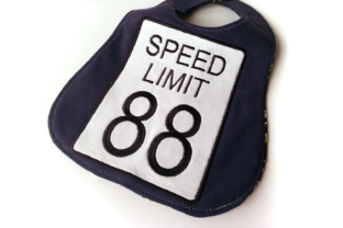 Review: Speed Limit 88 Sign Applique for Craft Fairs
