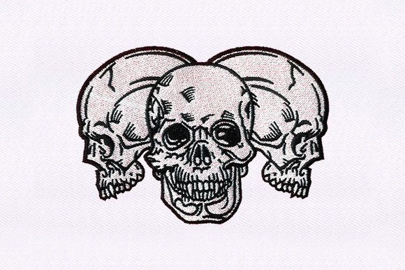 Reviewing Three Skulls Head for Halloween Collections