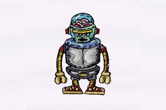 Robot Embroidery Review: Perfect for Boutique Sweatshirts