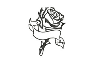 Rose Tattoo: A Designer's Take on Real-World Stitching