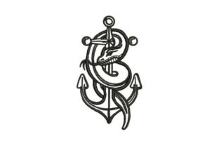 Sailor Tattoo Snake: A Bold Outline for Craft Fairs
