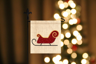 Santa's Sleigh Applique: A Designer's Review