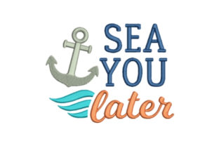 Sea You Later: A Charming Beach Embroidery Review