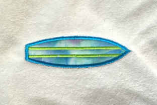 Surfboard Applique: A Beachy Best-Seller for Etsy Shops