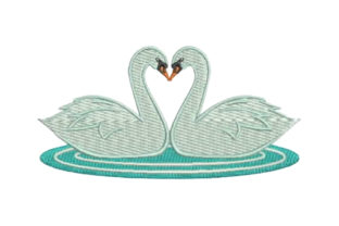 Swan Heart: A Seller's Review for Etsy Embroidery