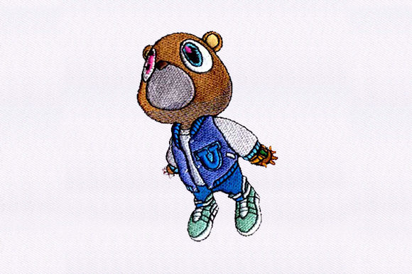 Teddy Bear Embroidery Review for Boutique Sweatshirts