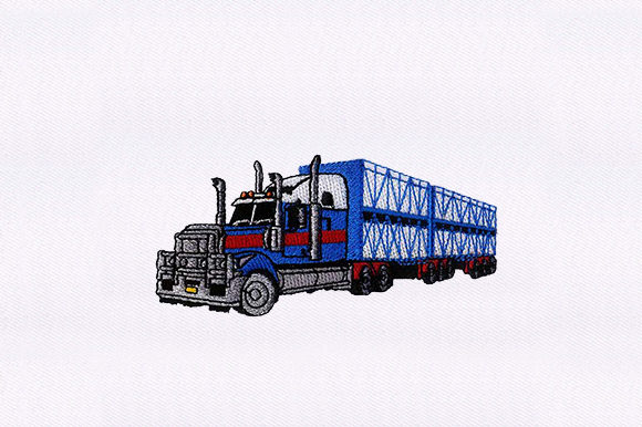 Trailer Truck Vehicle: A Holiday Stitch Review