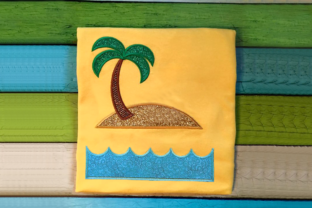 Tropical Island Split Applique Review for Pros